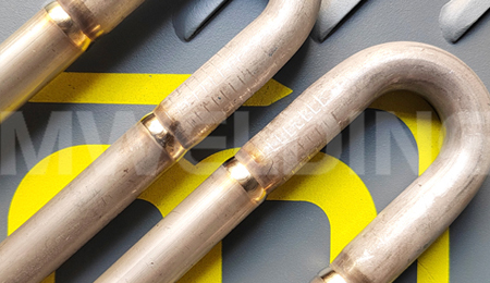 U-tube Welding Machine Welding Process and Sample Display