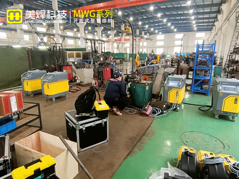 New Breakthrough in 25MM Wall Thickness Welding! Shanghai MeiHan's Open-Type Petrochemical Pipeline 